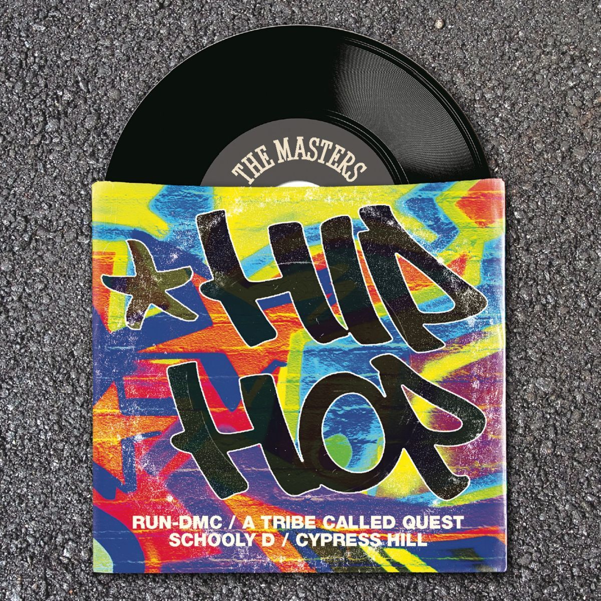 Album picture of The Masters Series: Hip Hop
