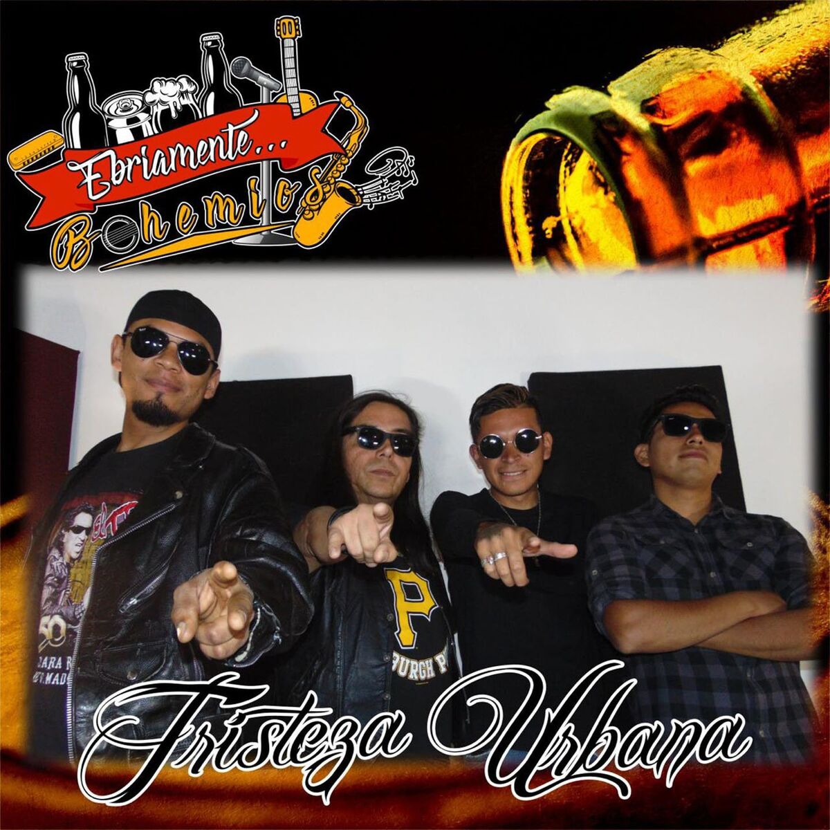 Album cover of Ebriamente Bohemios (Acústico) [En Vivo]