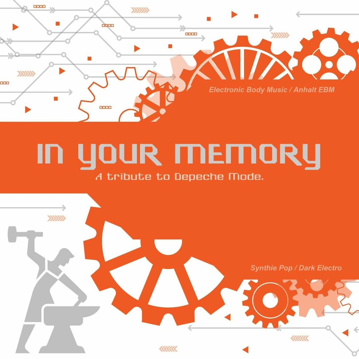 Album cover of In Your Memory (A Tribute to Depeche Mode) (Cover Version)