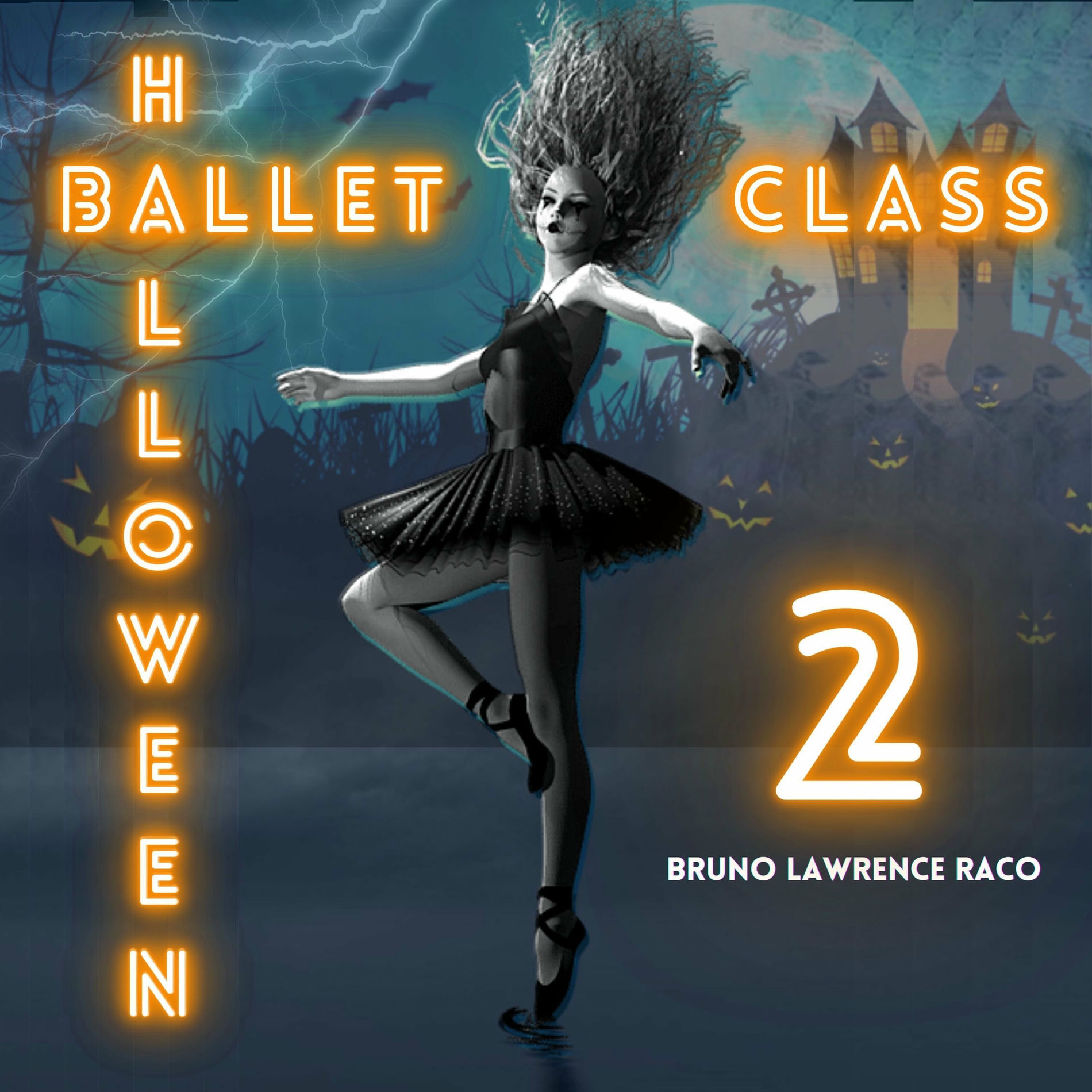 Album cover of Music for Ballet Class - Halloween, Vol. 2