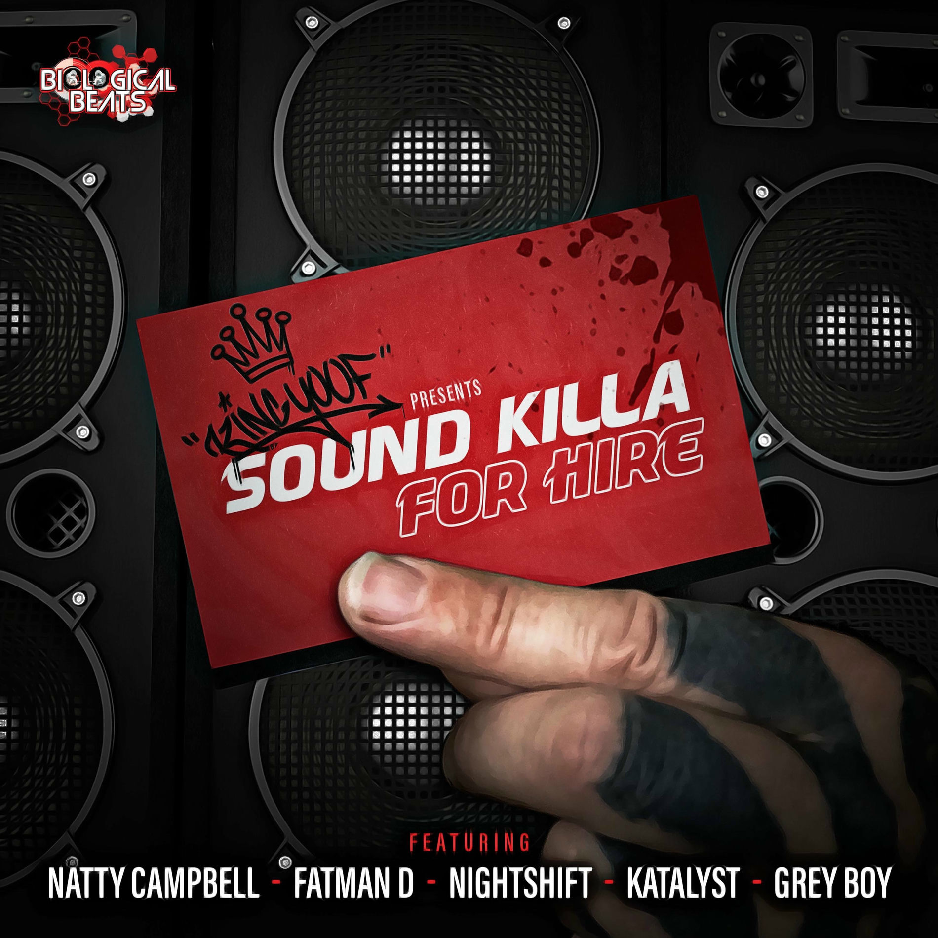 Album cover of Sound Killa for Hire
