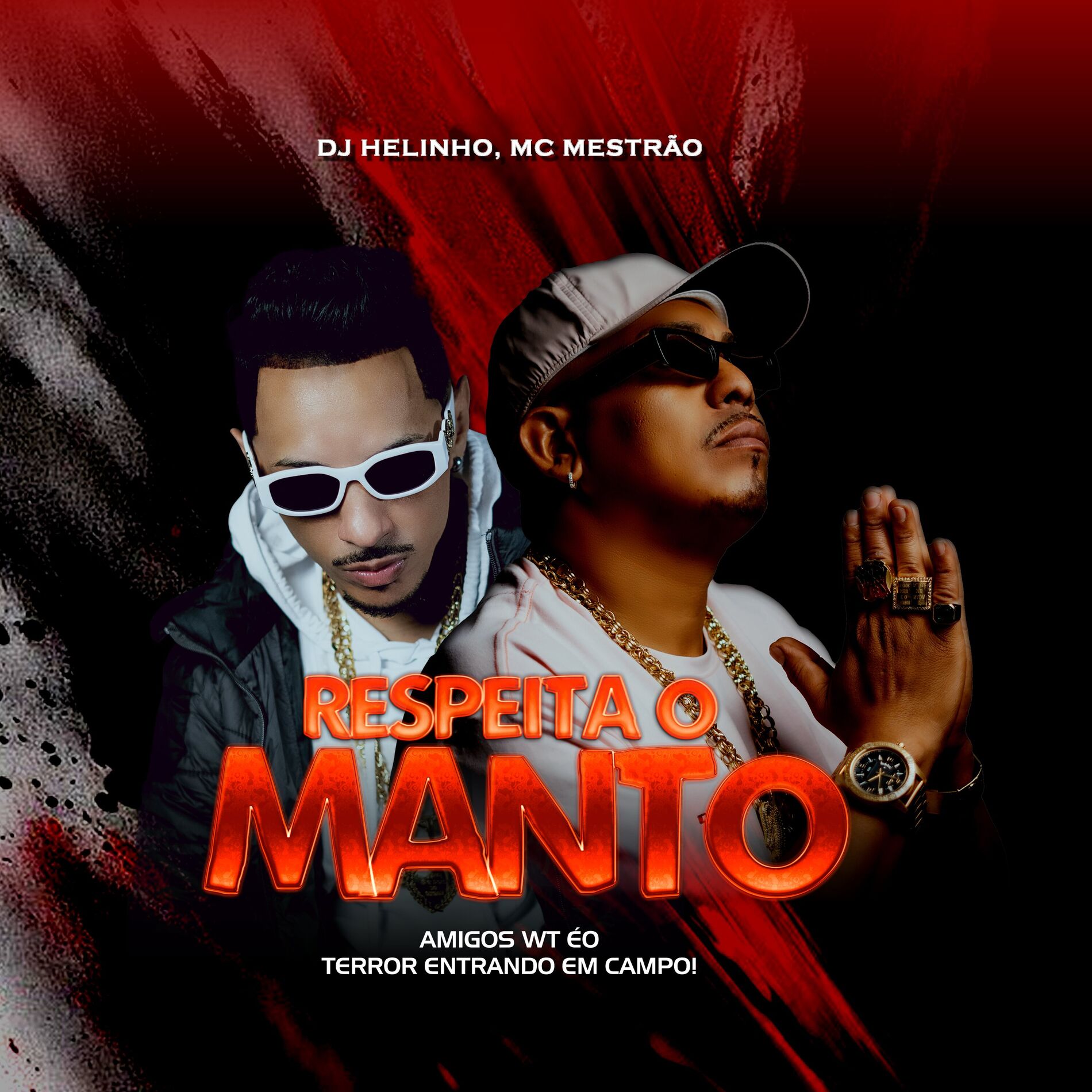 Album cover of Repeita o Manto, Amigos Wt