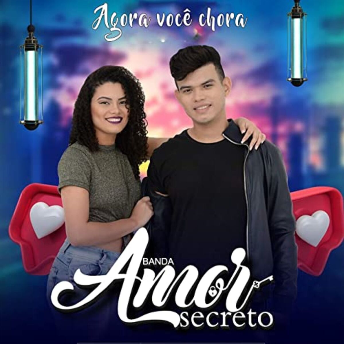 Album cover of Agora Você Chora