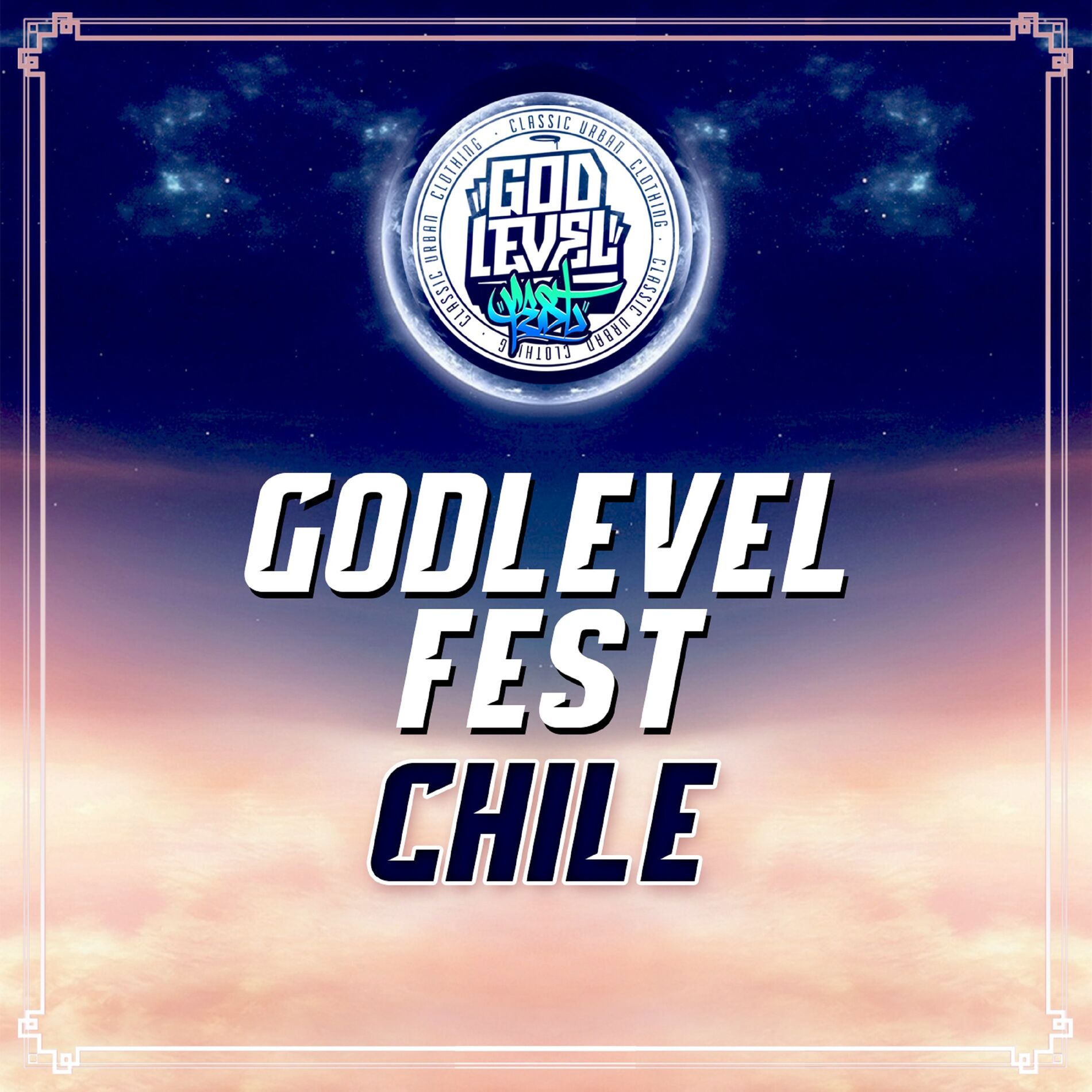 Album cover of Godlevel Fest Chile 2019
