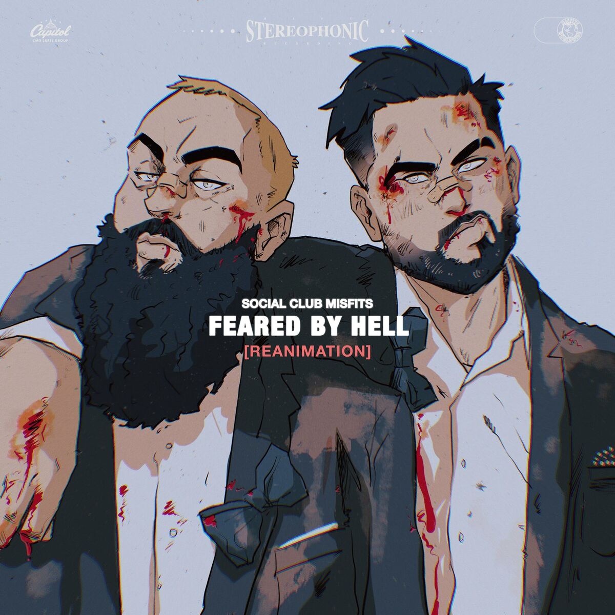 Album cover of Feared By Hell (Reanimation)