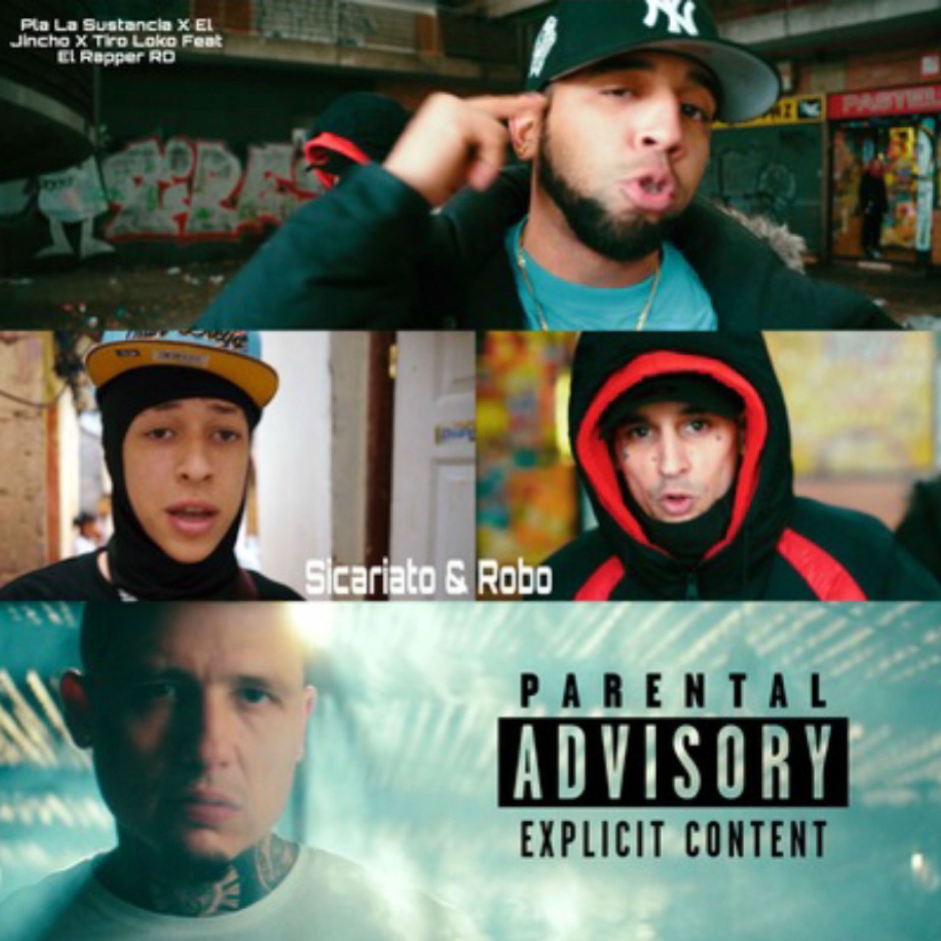 Album cover of Sicariato & Robo