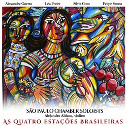 Cover of As Quatro Estações Brasileiras