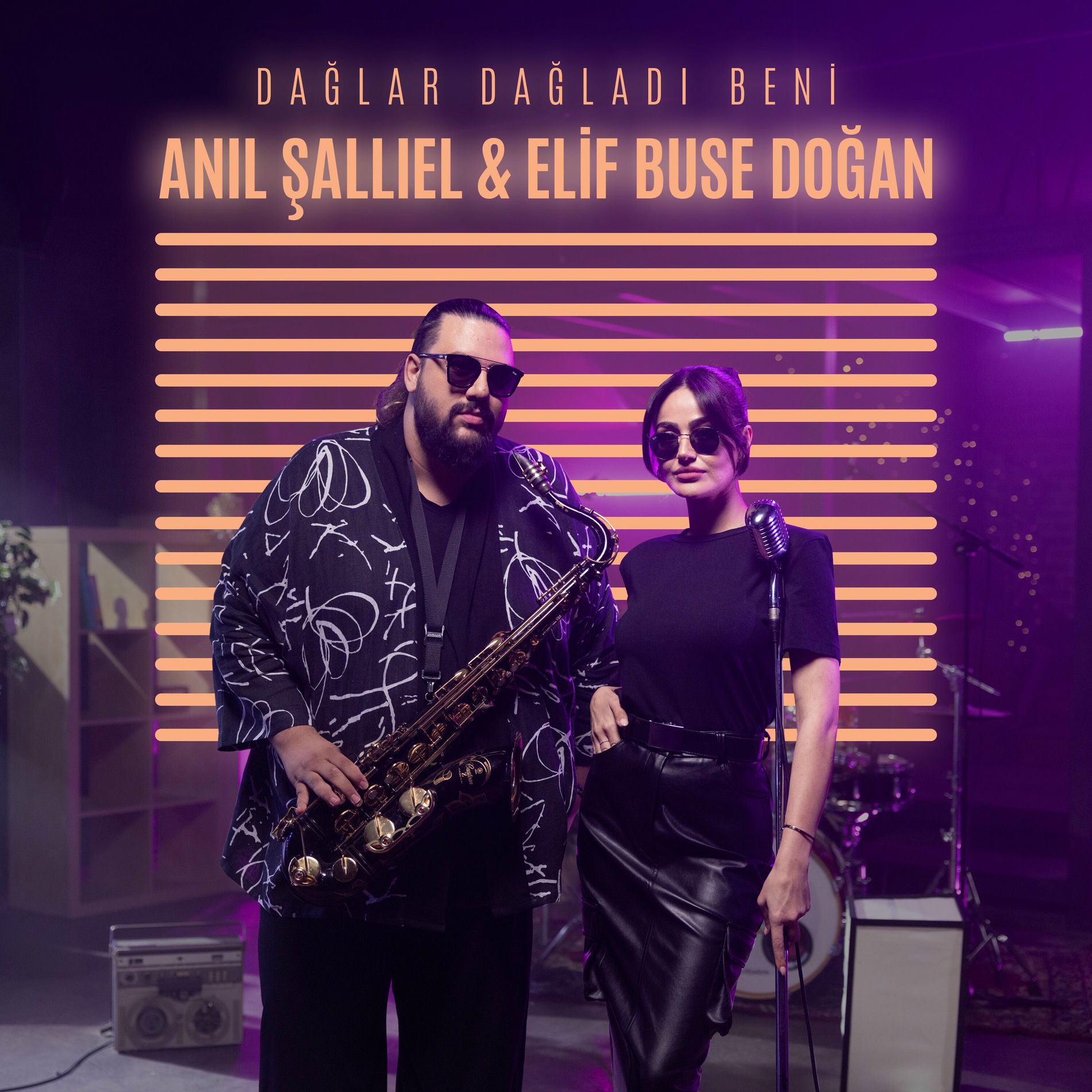 Album cover of Dağlar Dağladı Beni