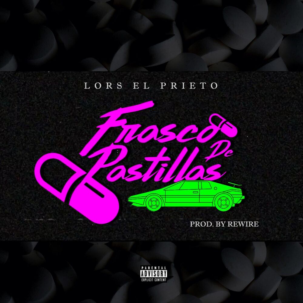 Picture of Frasco De Pastillas