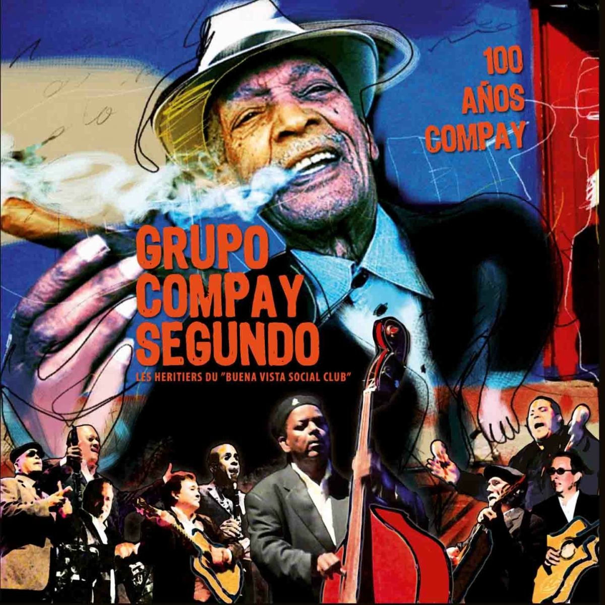 Album cover of 100 Anos Compay