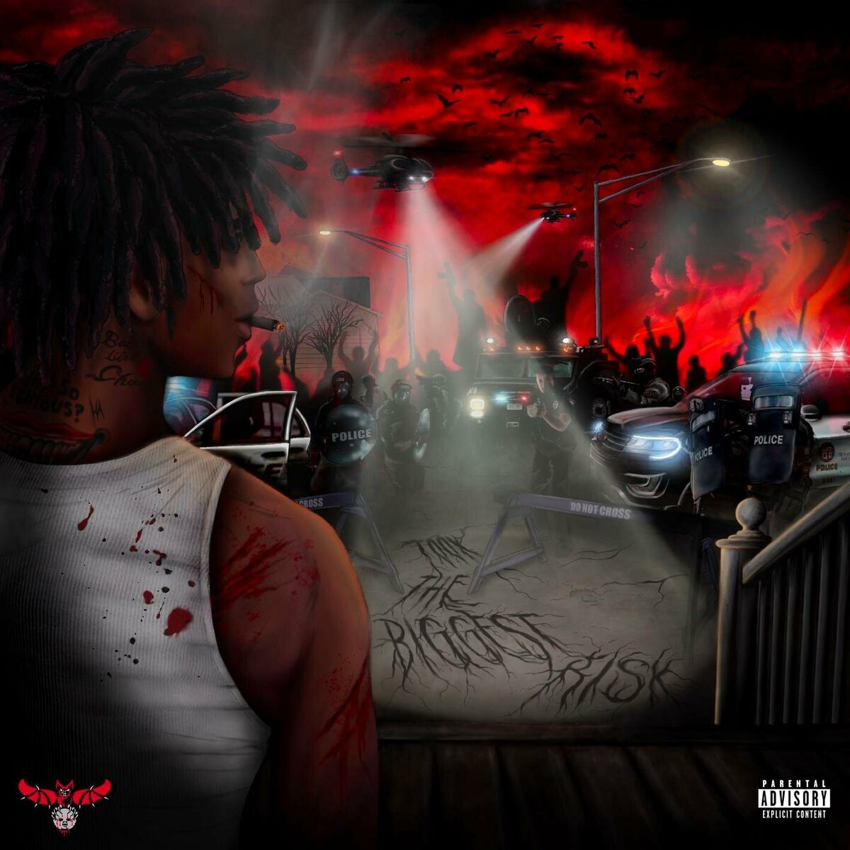 Album cover of Took The Biggest Risk
