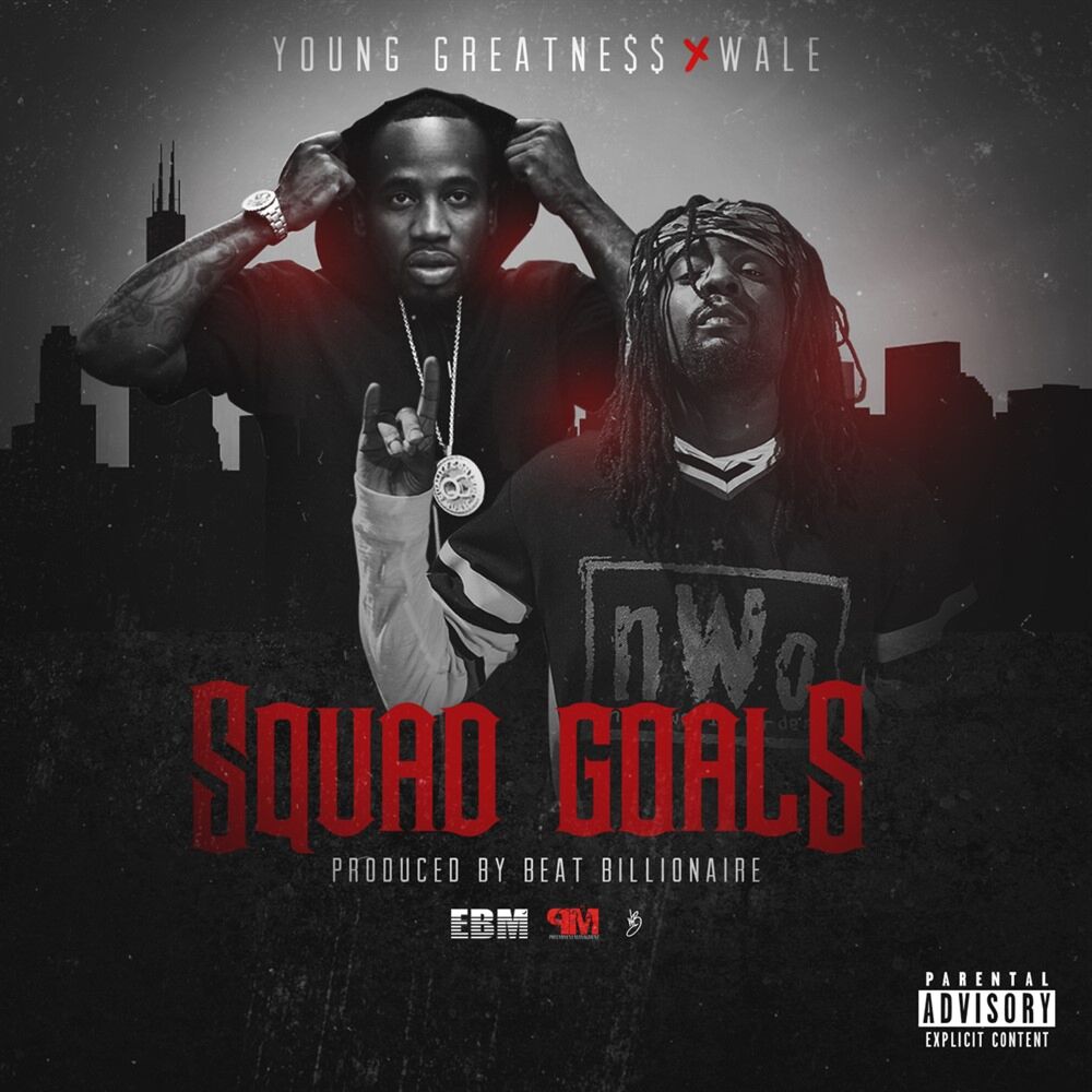 Picture of Squad Goals (feat. Wale) - Single