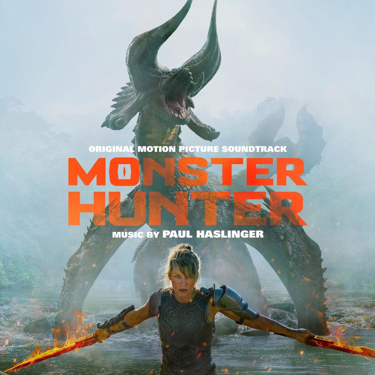 Album cover of Monster Hunter (Original Motion Picture Soundtrack)