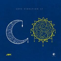 Cover of Love Vibration - EP