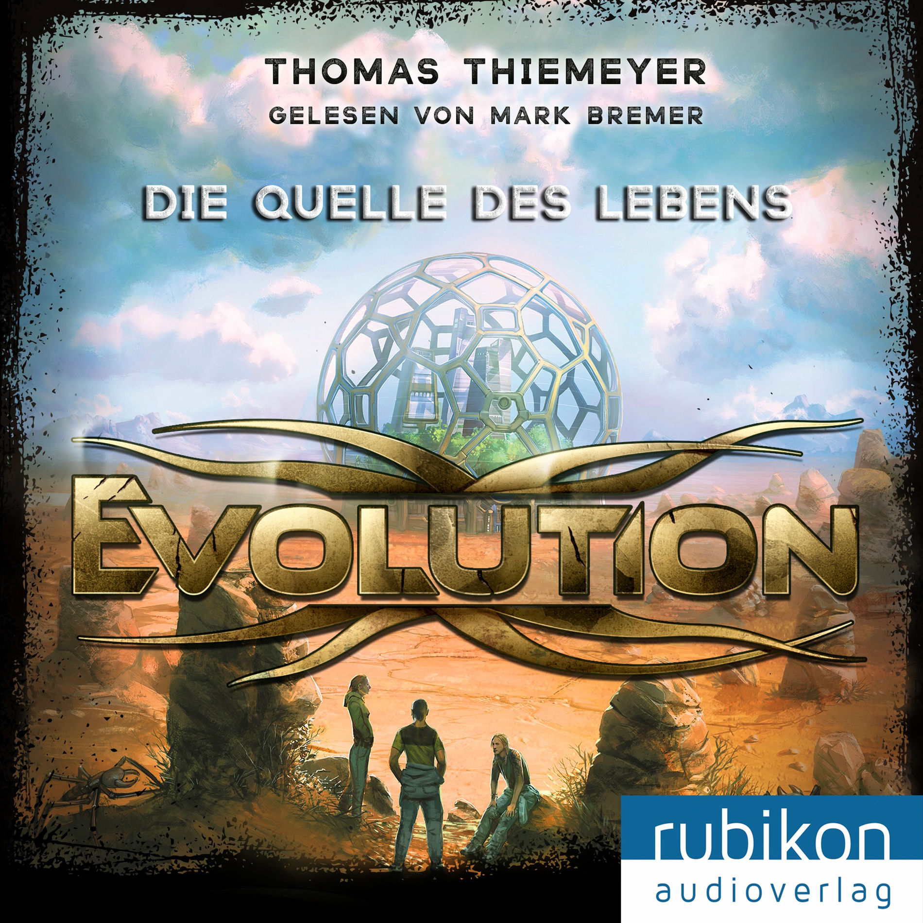 Album cover of Evolution (3). Die Quelle des Lebens