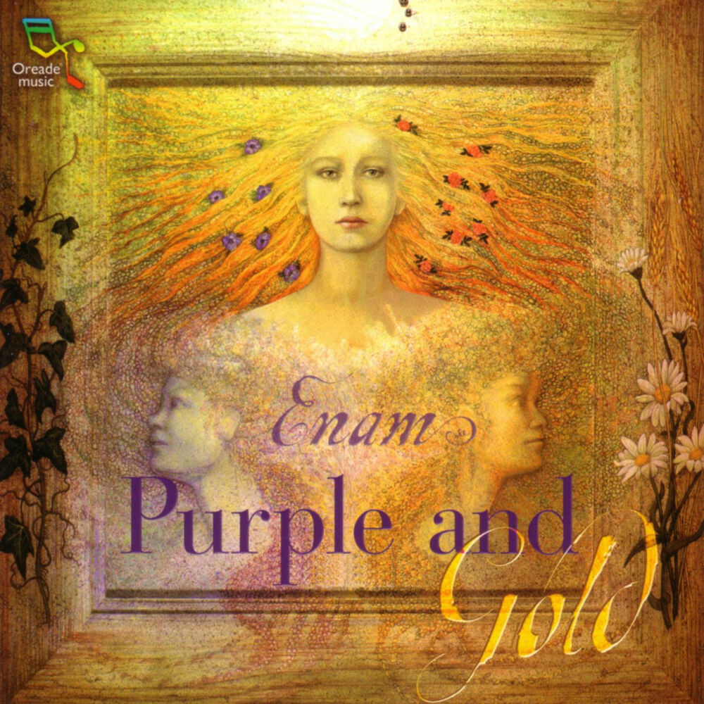 Picture of Purple And Gold