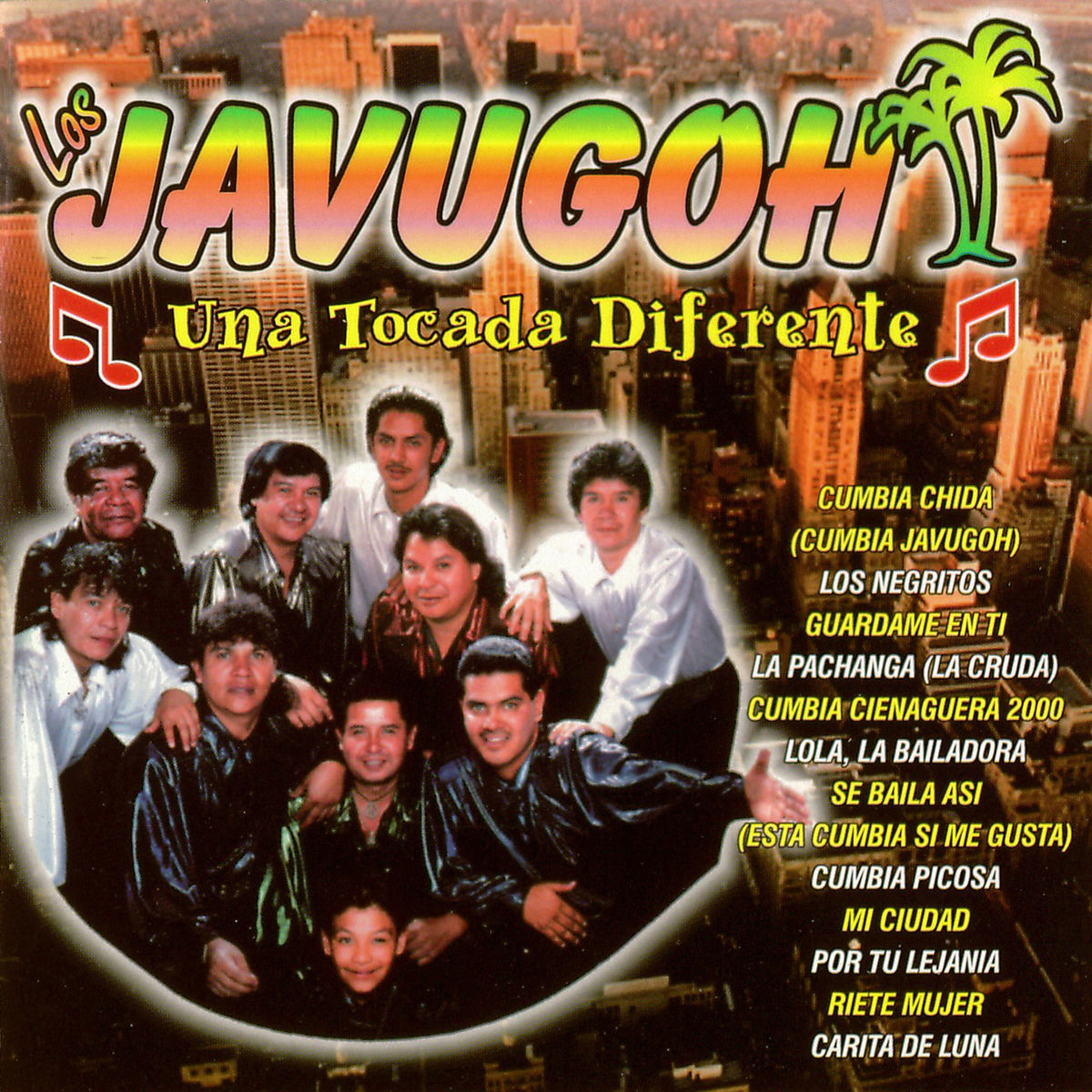 Album cover of Los Javugoh… una Tocada Diferente