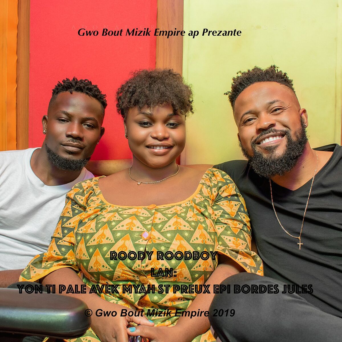 Album cover of Yon Ti Pale Avek Myah St Preux Epi Bordes Jules