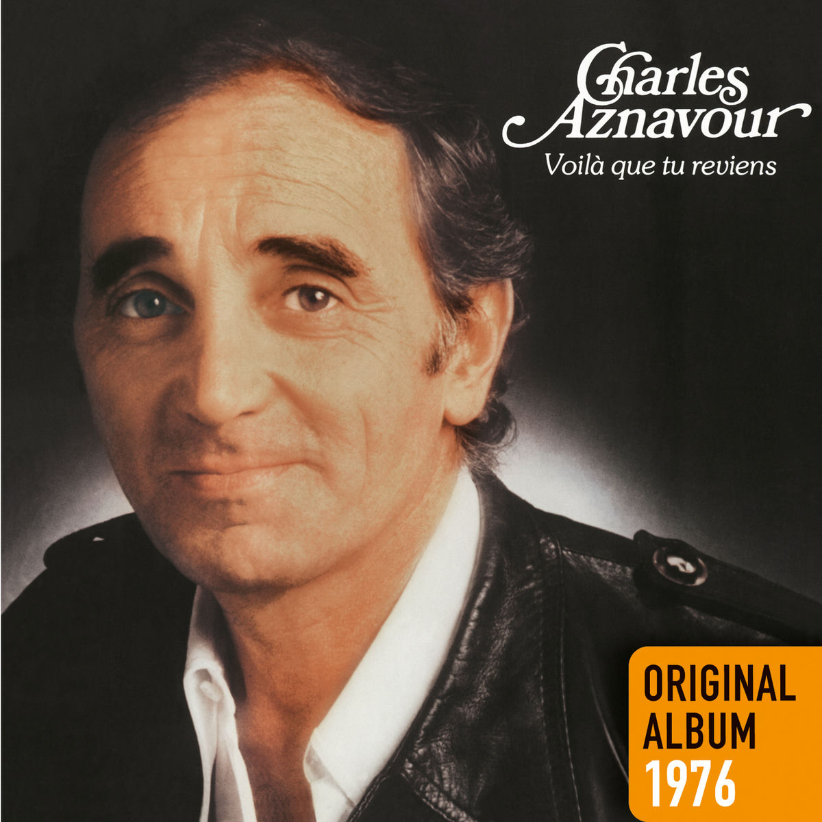 Album cover of Voilà que tu reviens