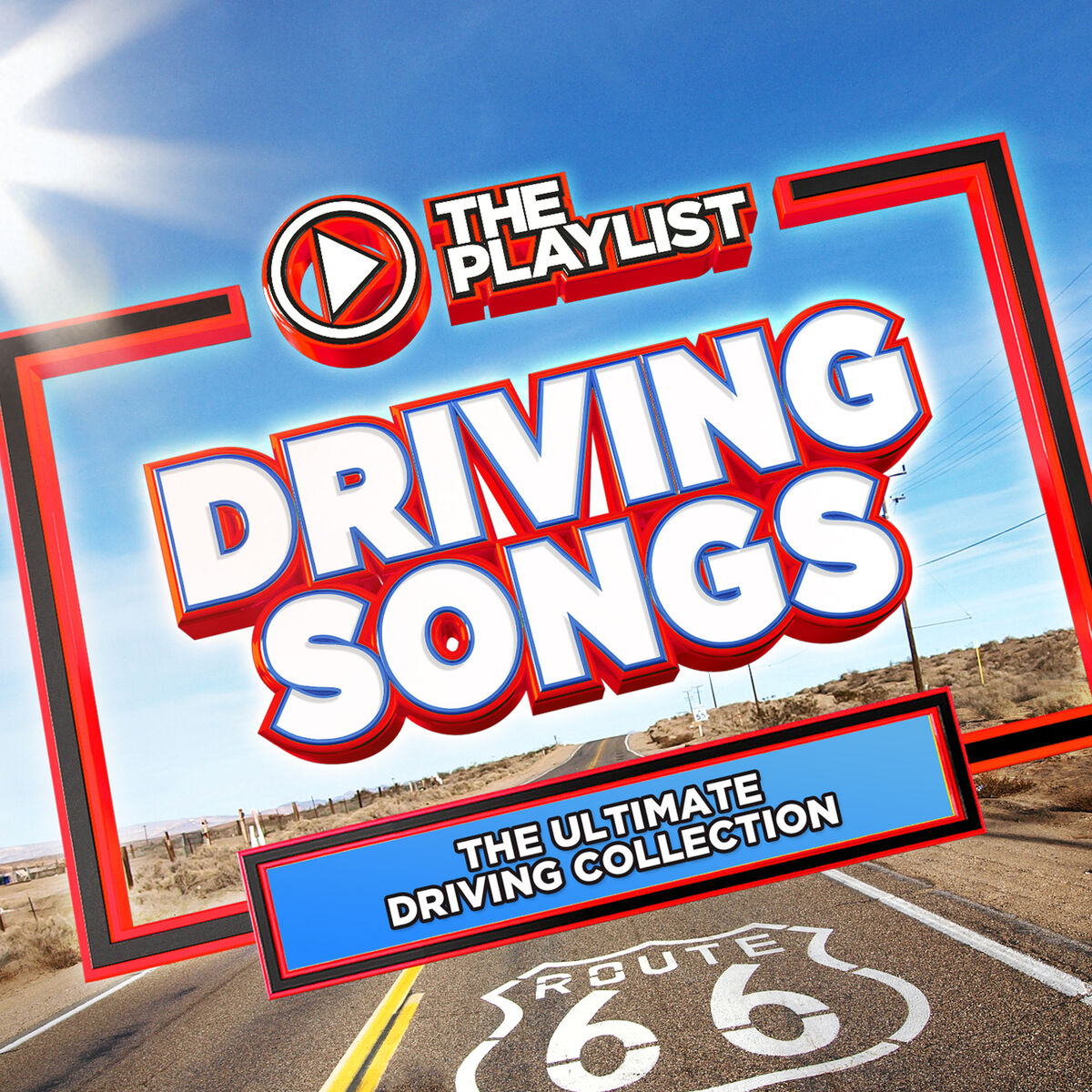 Album cover of The Playlist - Driving Songs