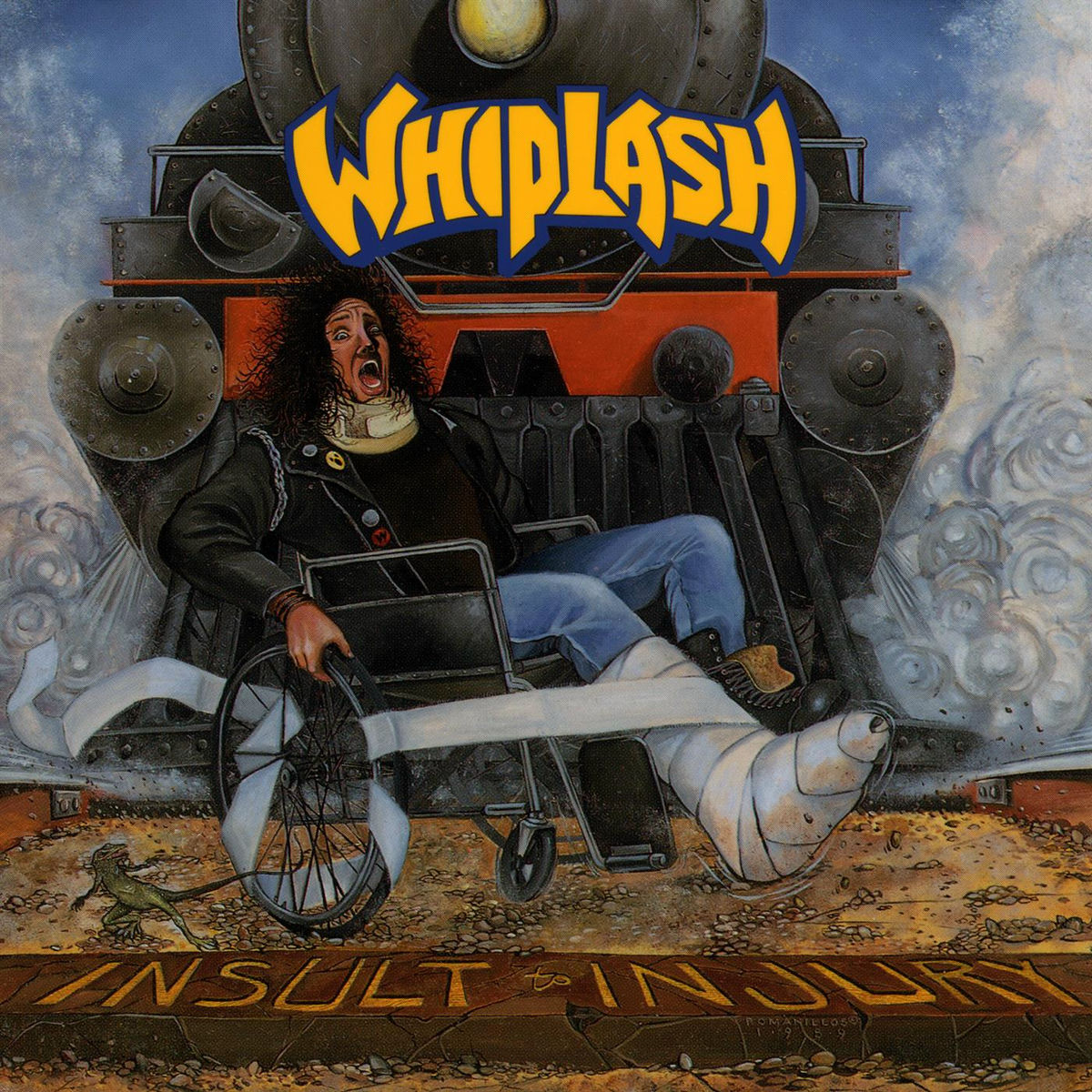 Whiplash - Insult to Injury | Deezer