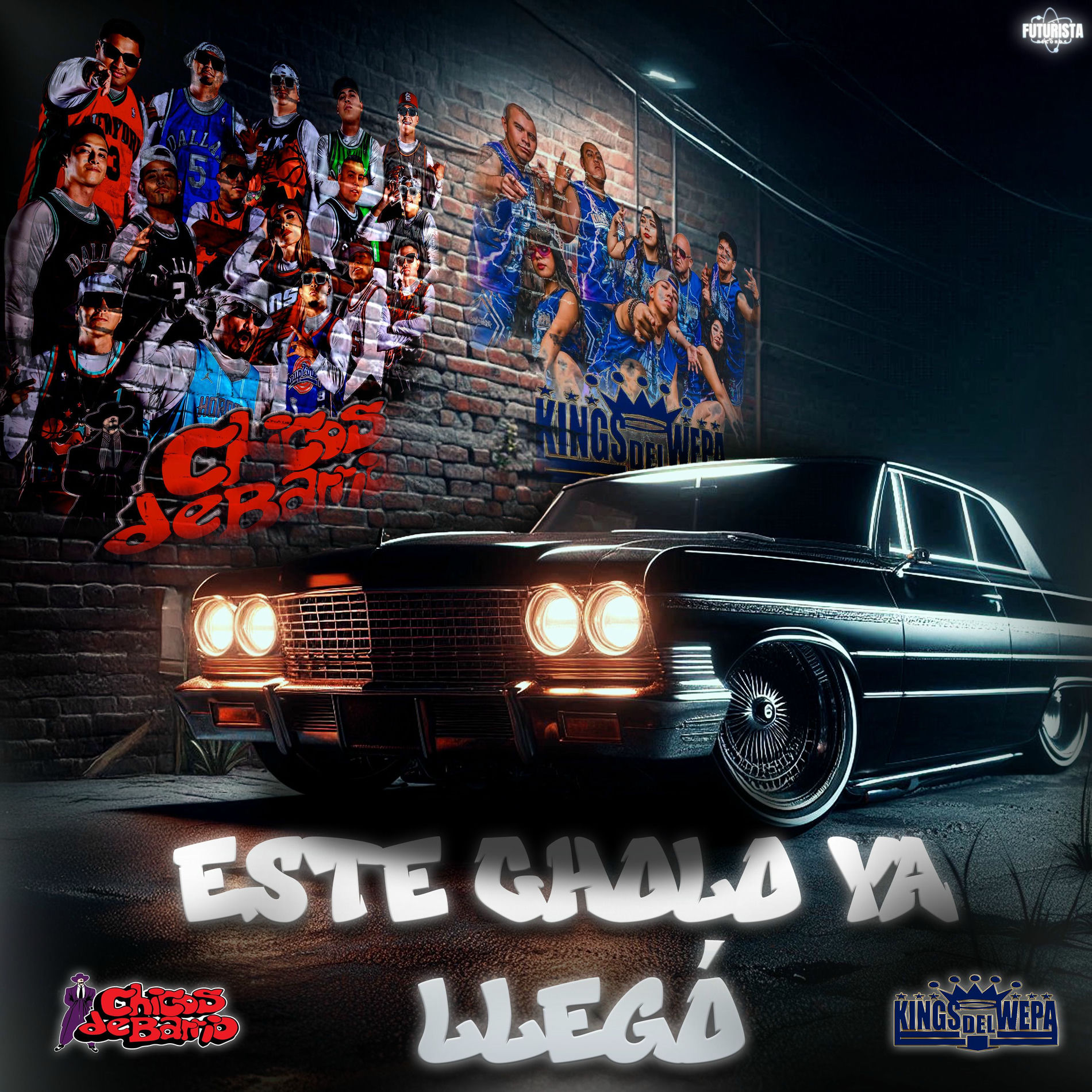Album cover of Este Cholo Ya Llegó