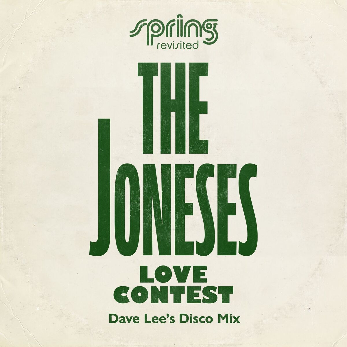 Album cover of Love Contest (Dave Lee's Disco Mix)