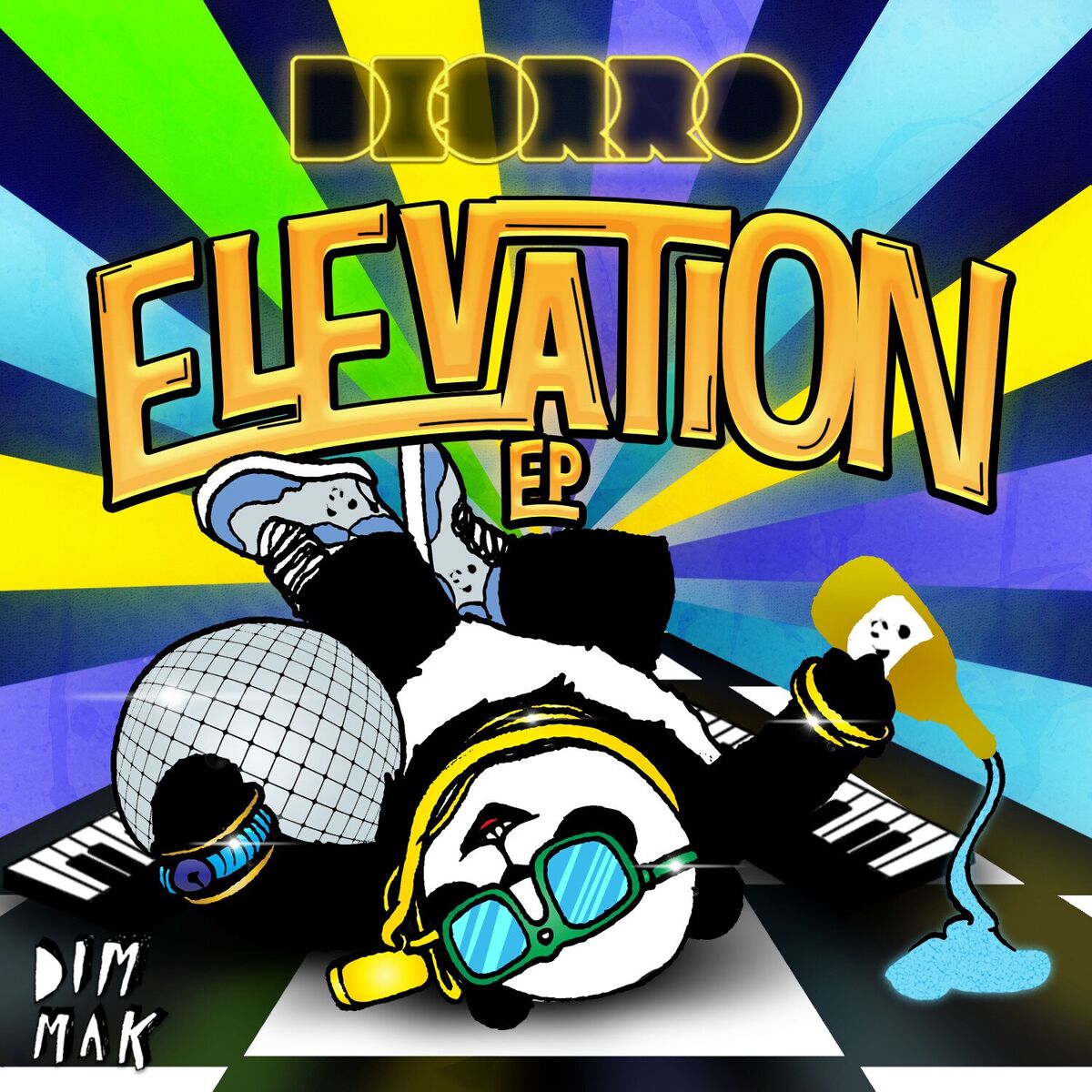 Album cover of Cayendo
