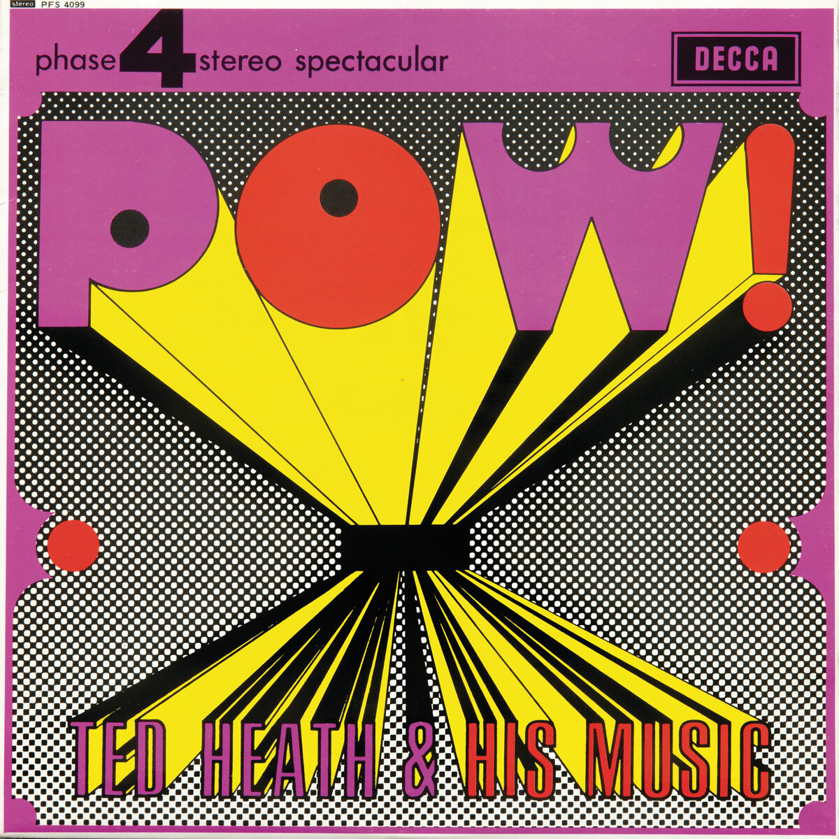 Album cover of Pow!