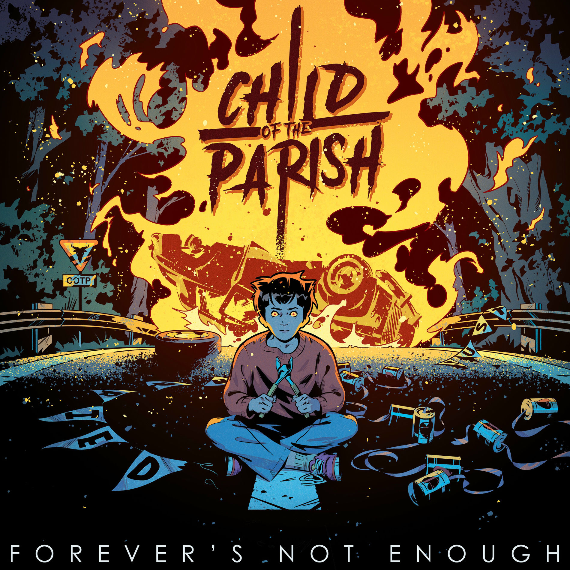 Album cover of Forever's Not Enough
