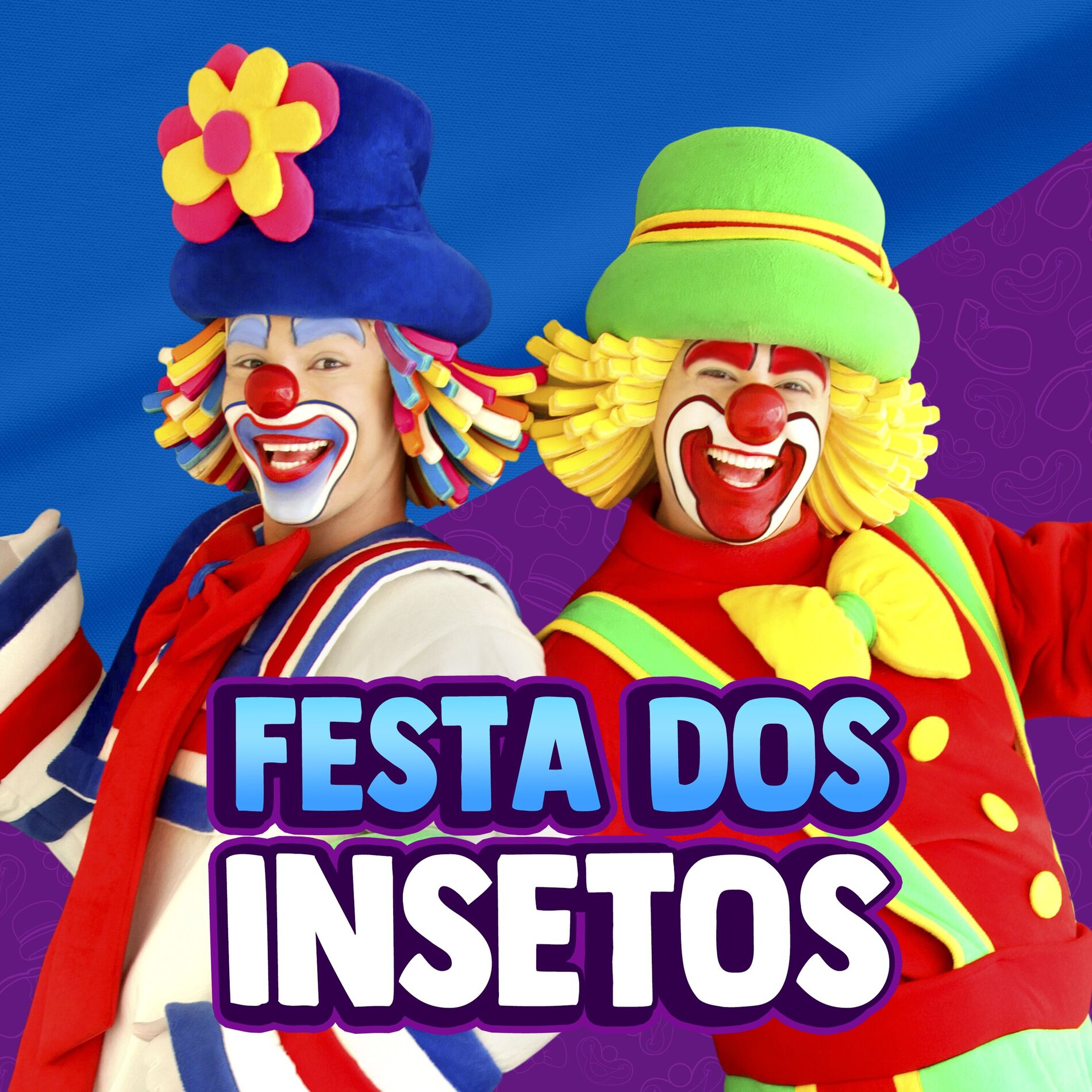 Album cover of Festa dos Insetos