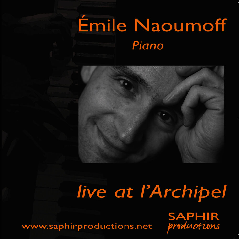 Picture of Emile Naoumoff Live at l'Archipel