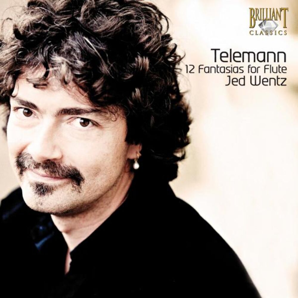 Picture of Telemann: 12 Fantasias for Flute, TWV 40:2-13
