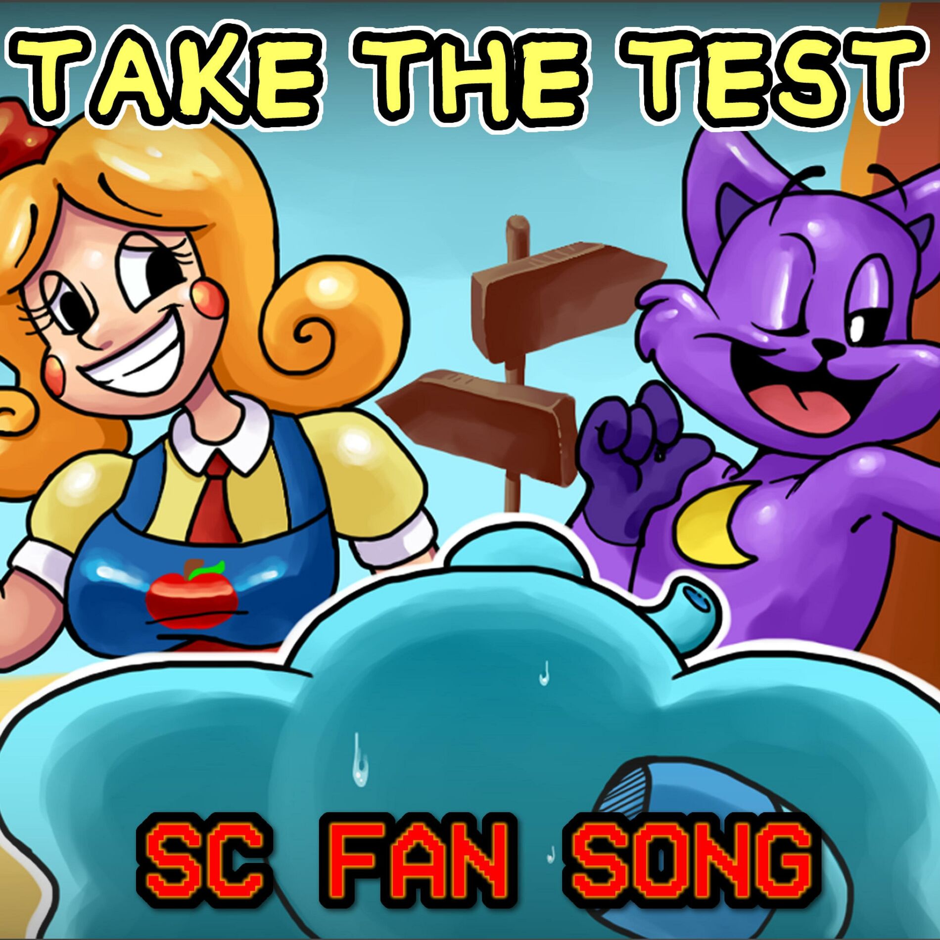 Album cover of Take The Test (feat. MLoreley)