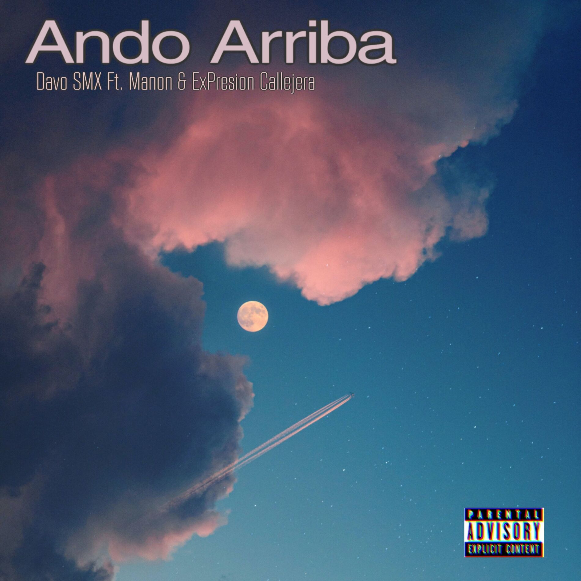 Album cover of Ando Arriba