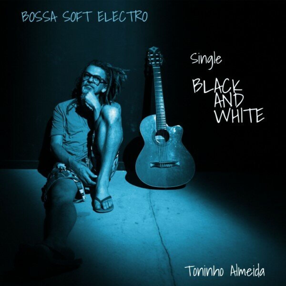 Album cover of Black and White (Bossa Soft Electro)