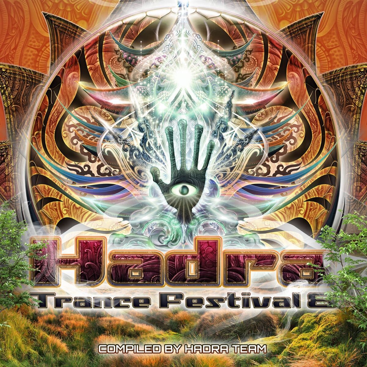 Album cover of Hadra Trance Festival, Vol. 8 (Compiled by Hadra Team)