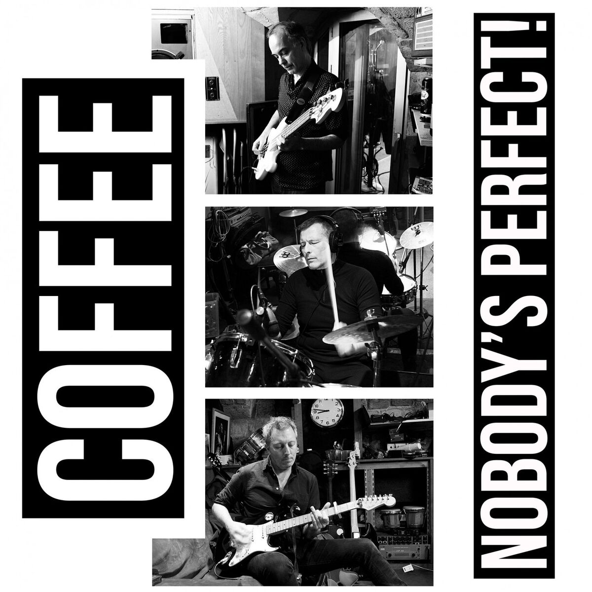 Album cover of Nobody's Perfect!