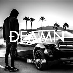Cover of Drive My Car (Sped Up)