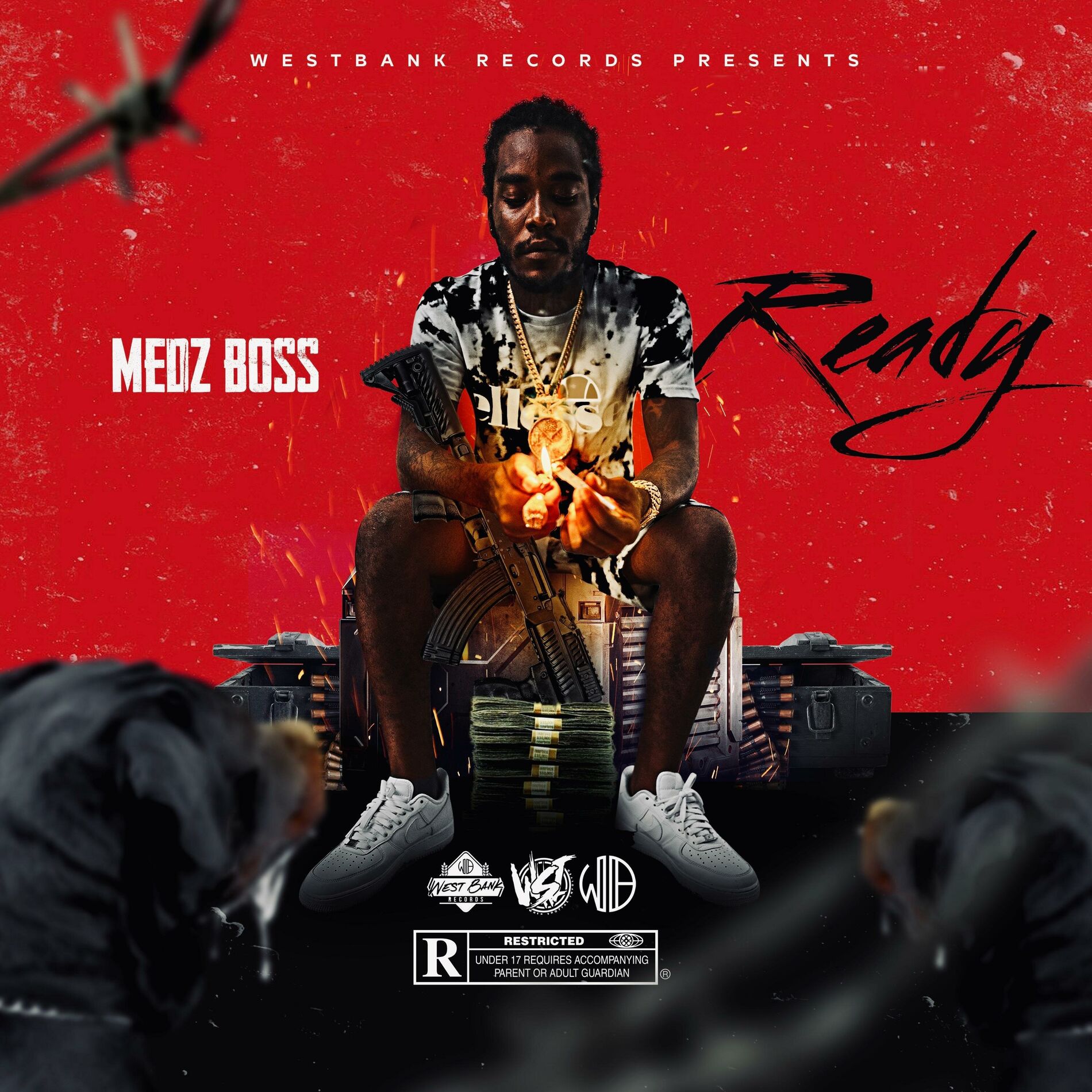 Album cover of Ready