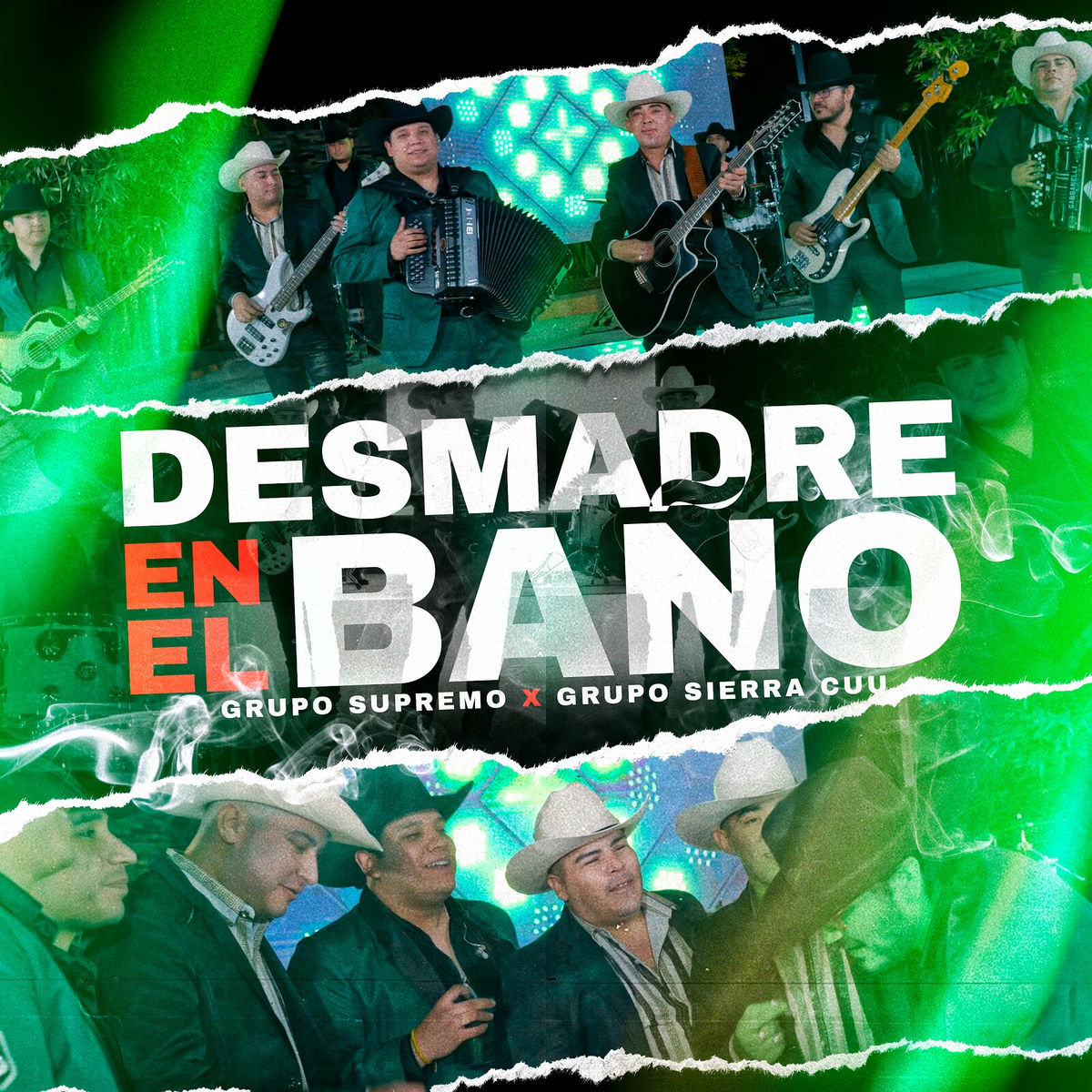 Album cover of Desmadre En El Baño