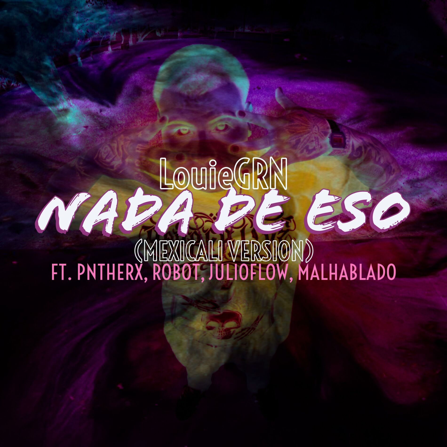 Album cover of Nada de Eso (feat. Pntherx, Robot, JulioFlow & Malhablado)