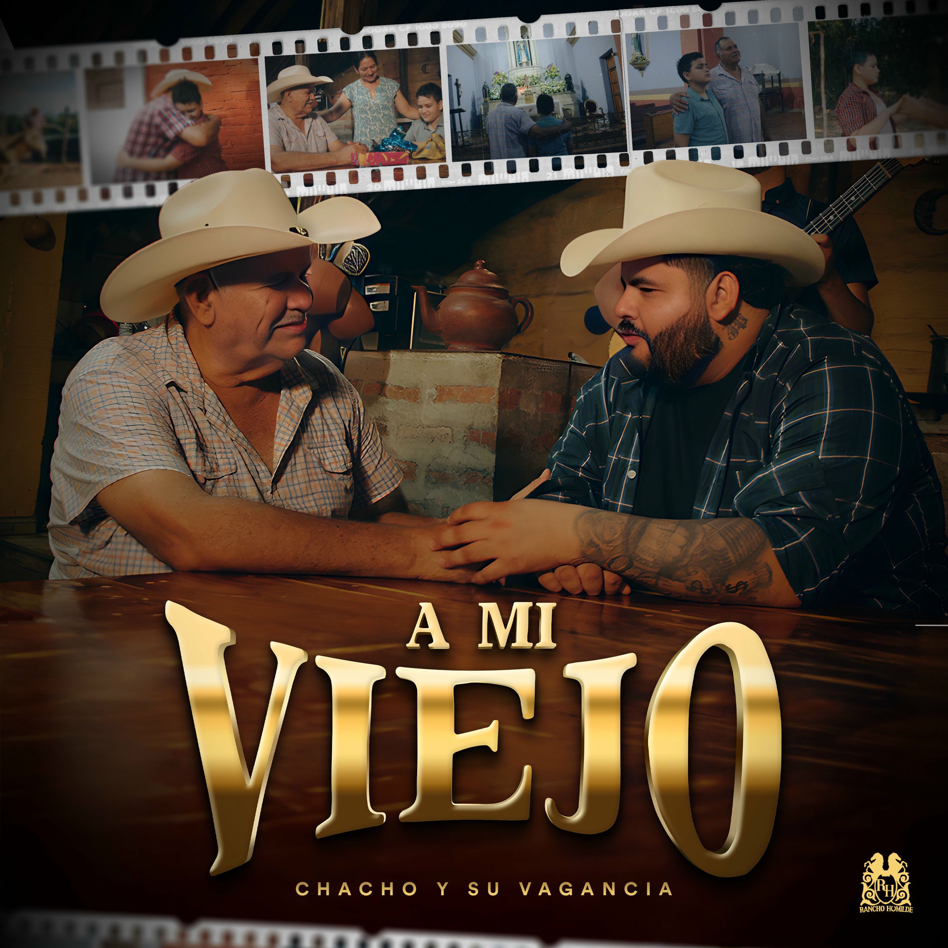 Album cover of A Mi Viejo