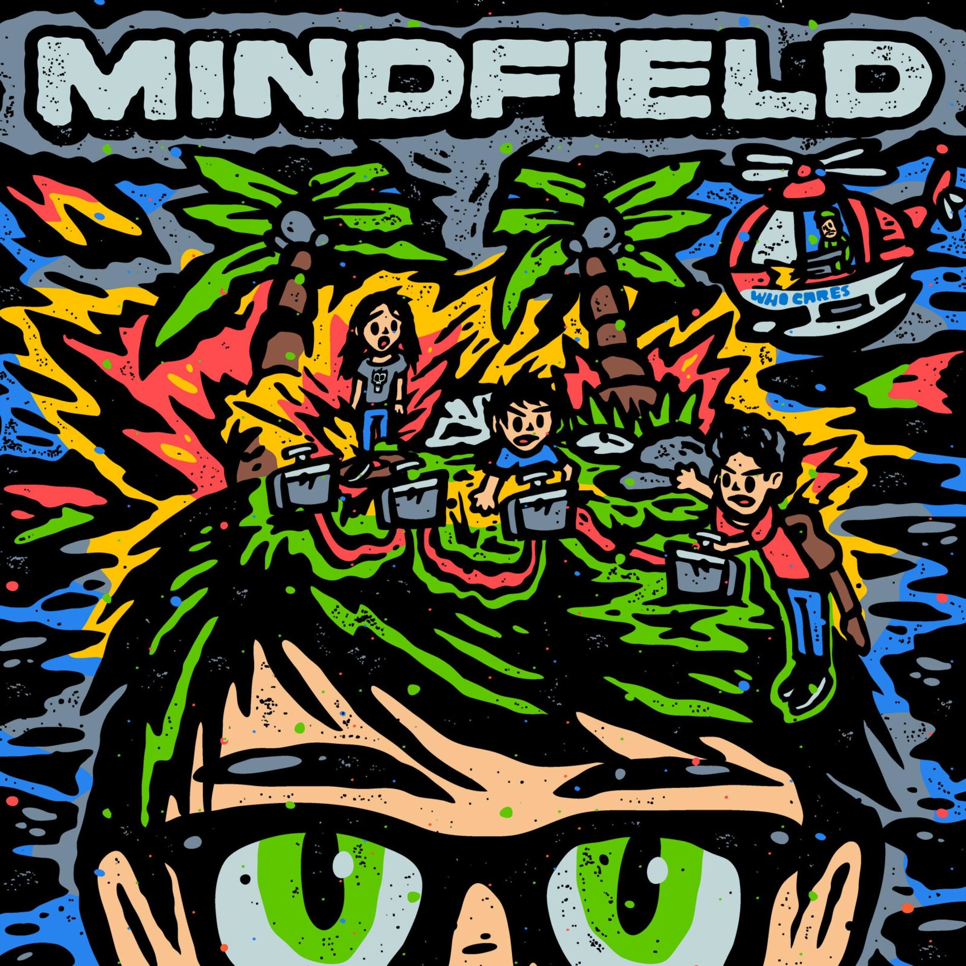 Album cover of MINDFIELD