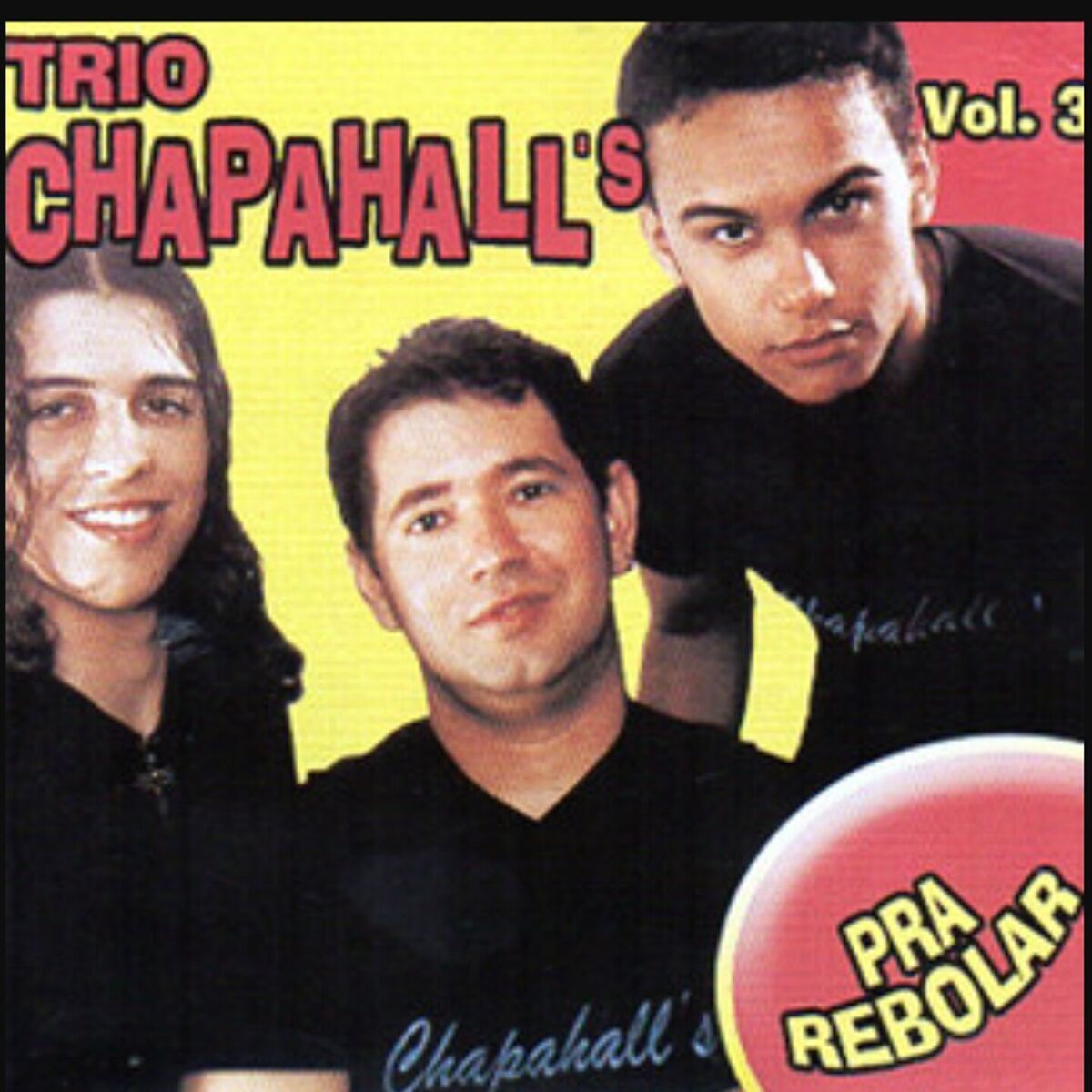 Album cover of Pra Rebolar, Vol.3
