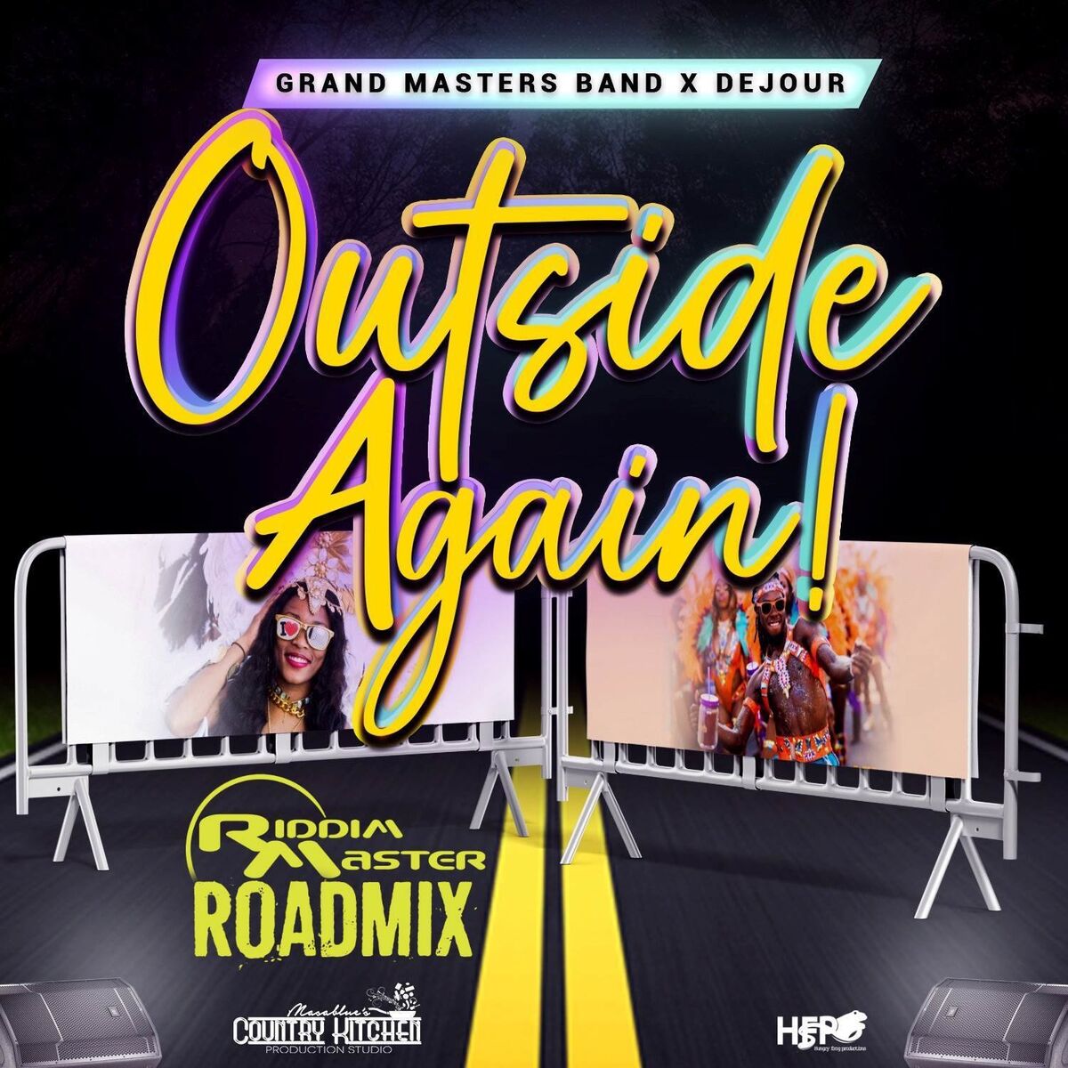 Album cover of Outside Again (Road Mix)