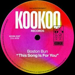 Cover of This Song Is For You