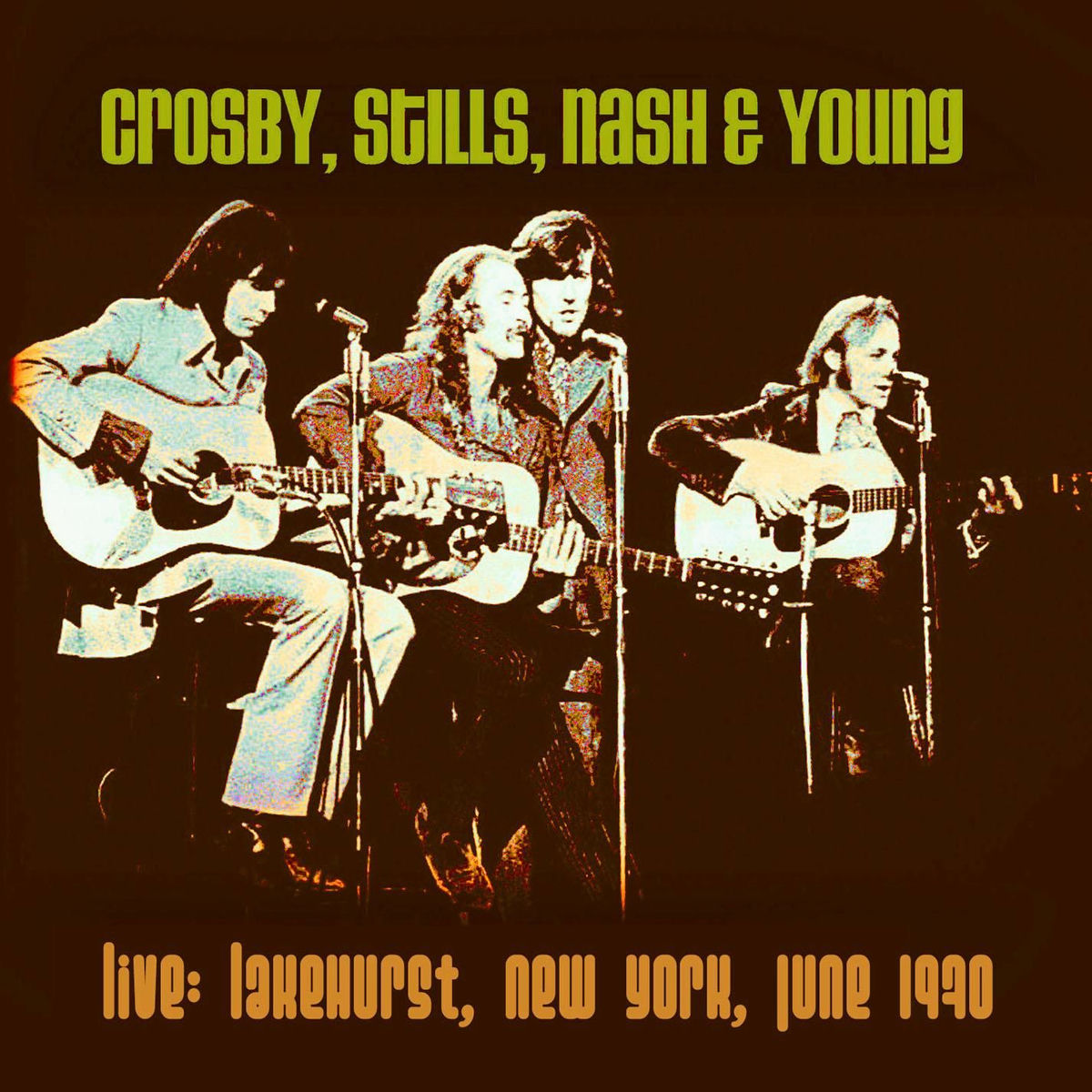Album cover of Live: Lakehurst, New York City, June 1970