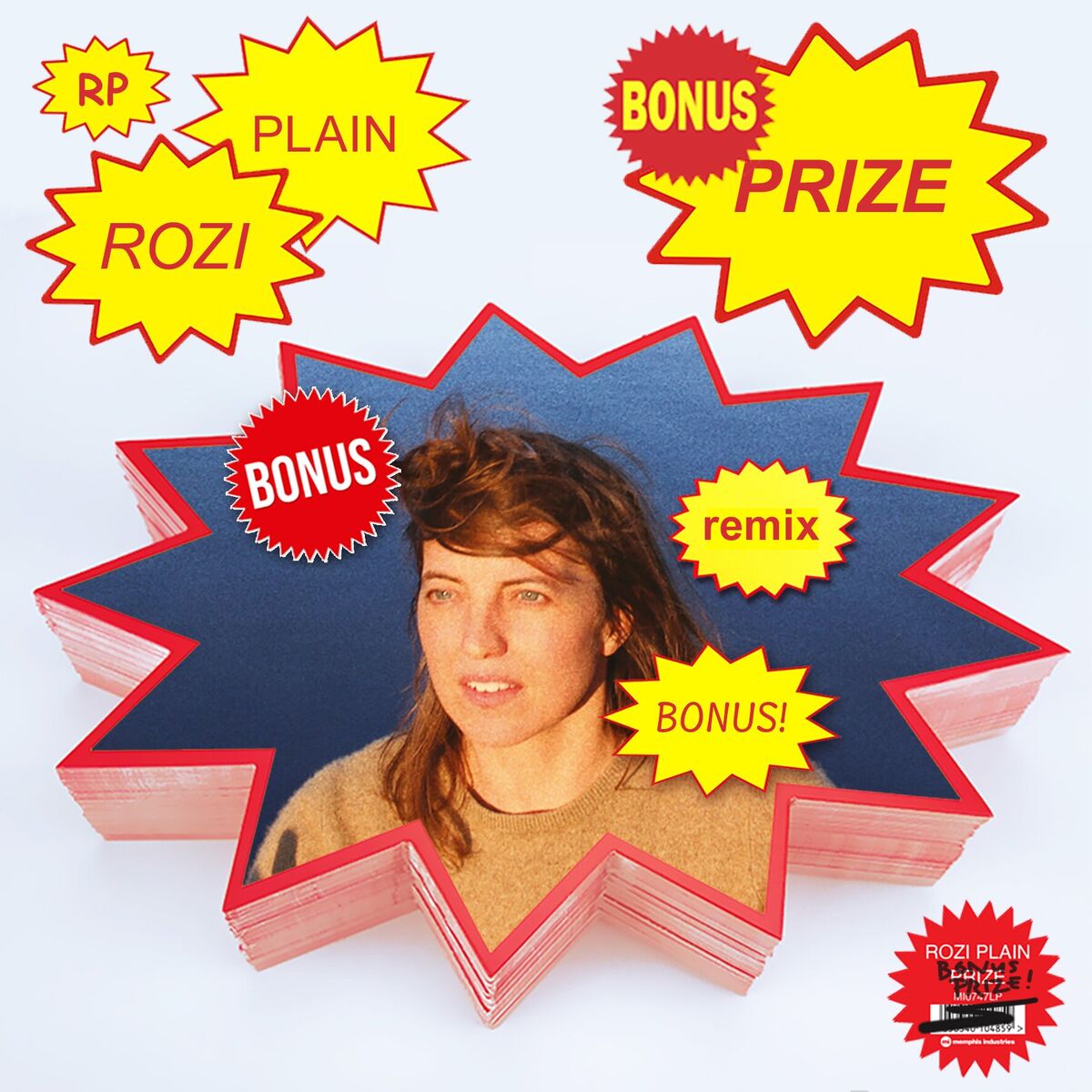 Album cover of Bonus Prize