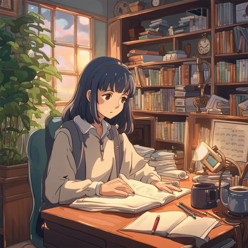 Lofi Study 1hour Vol.1